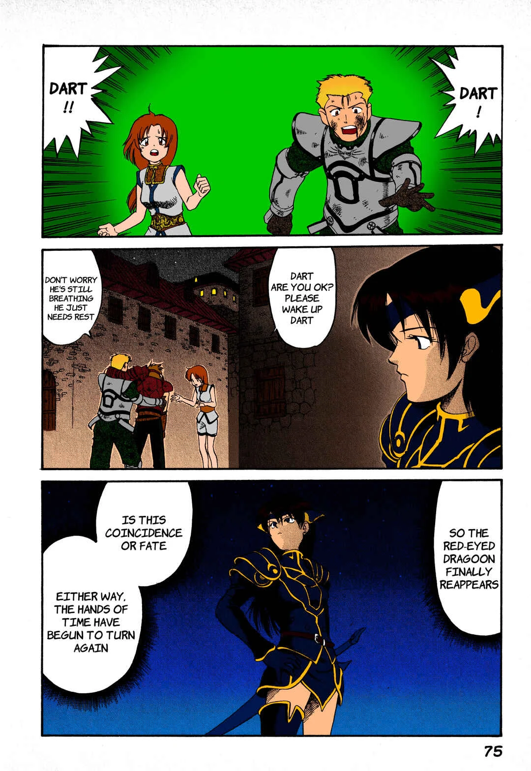 Legend of Dragoon Chapter 2: The Legendary Warrior - Page 31