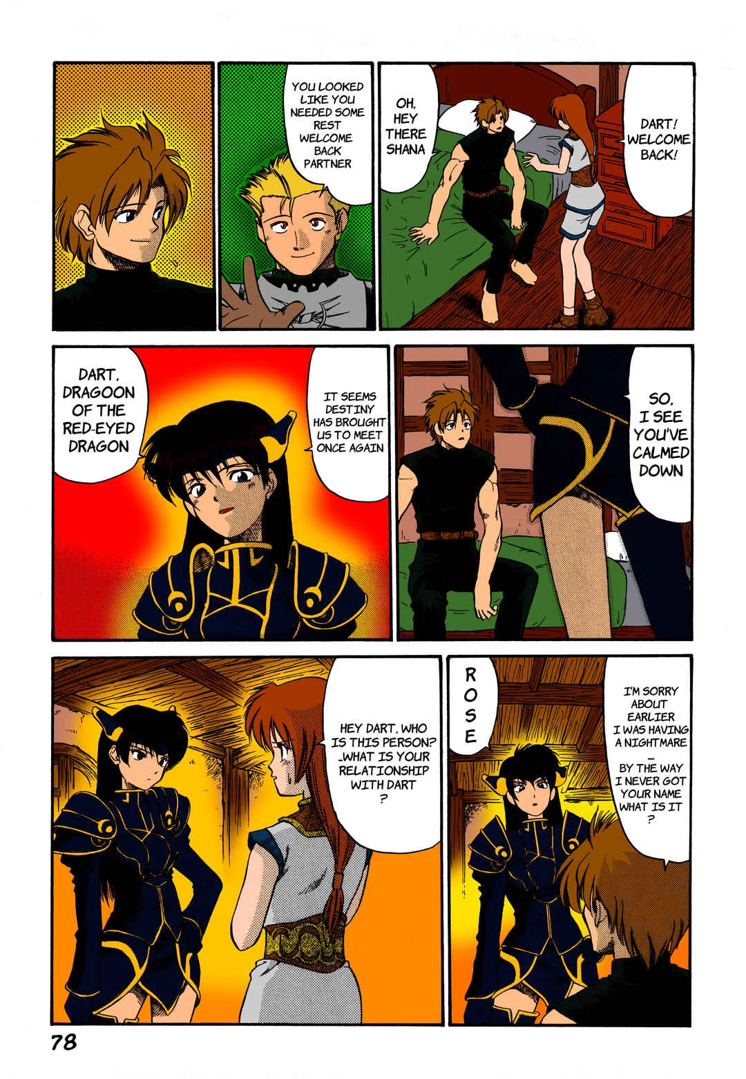 Legend of Dragoon Chapter 3: The Green Tusked Dragon - Page 2
