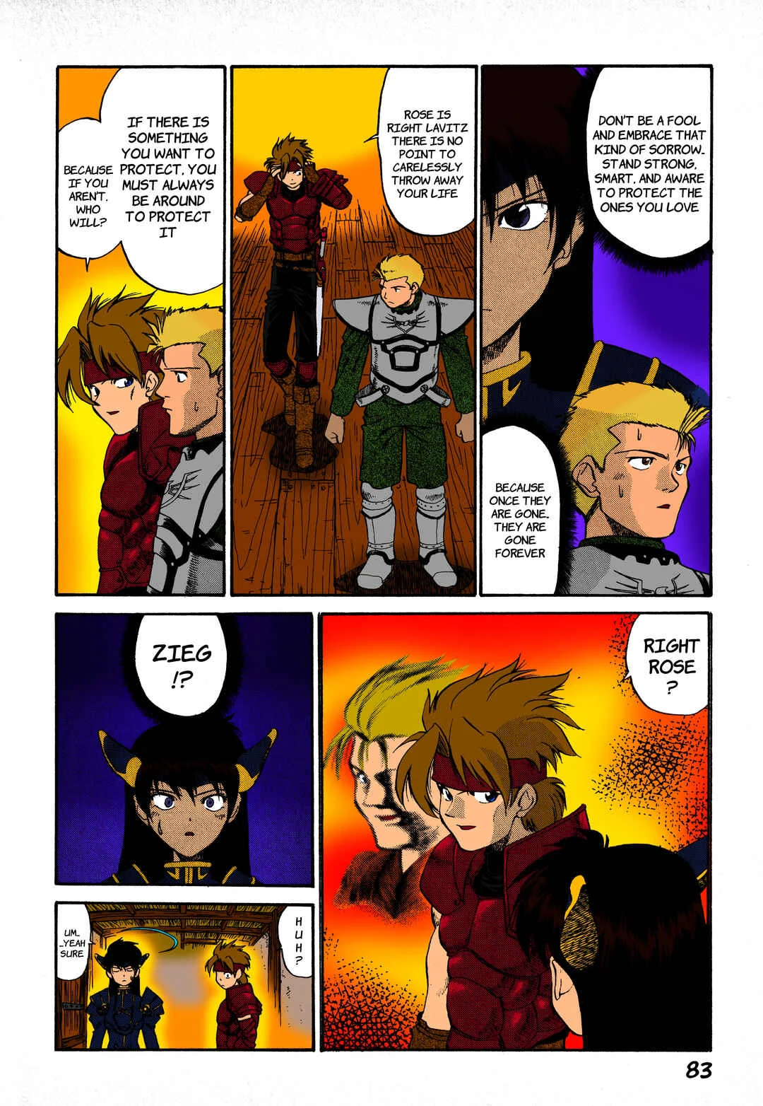 Legend of Dragoon Chapter 3: The Green Tusked Dragon - Page 7
