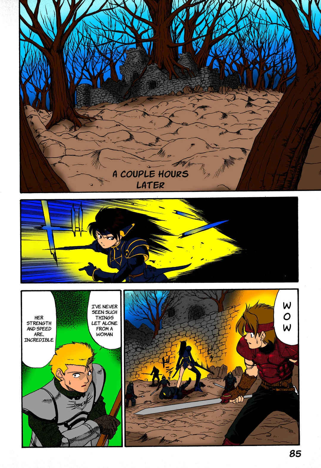 Legend of Dragoon Chapter 3: The Green Tusked Dragon - Page 9