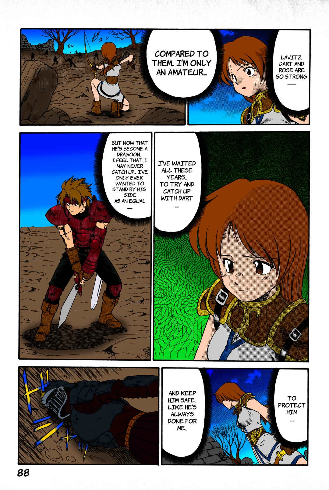 Legend of Dragoon Chapter 3: The Green Tusked Dragon - Page 12