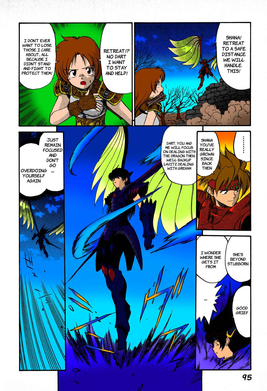 Legend of Dragoon Chapter 3: The Green Tusked Dragon - Page 19