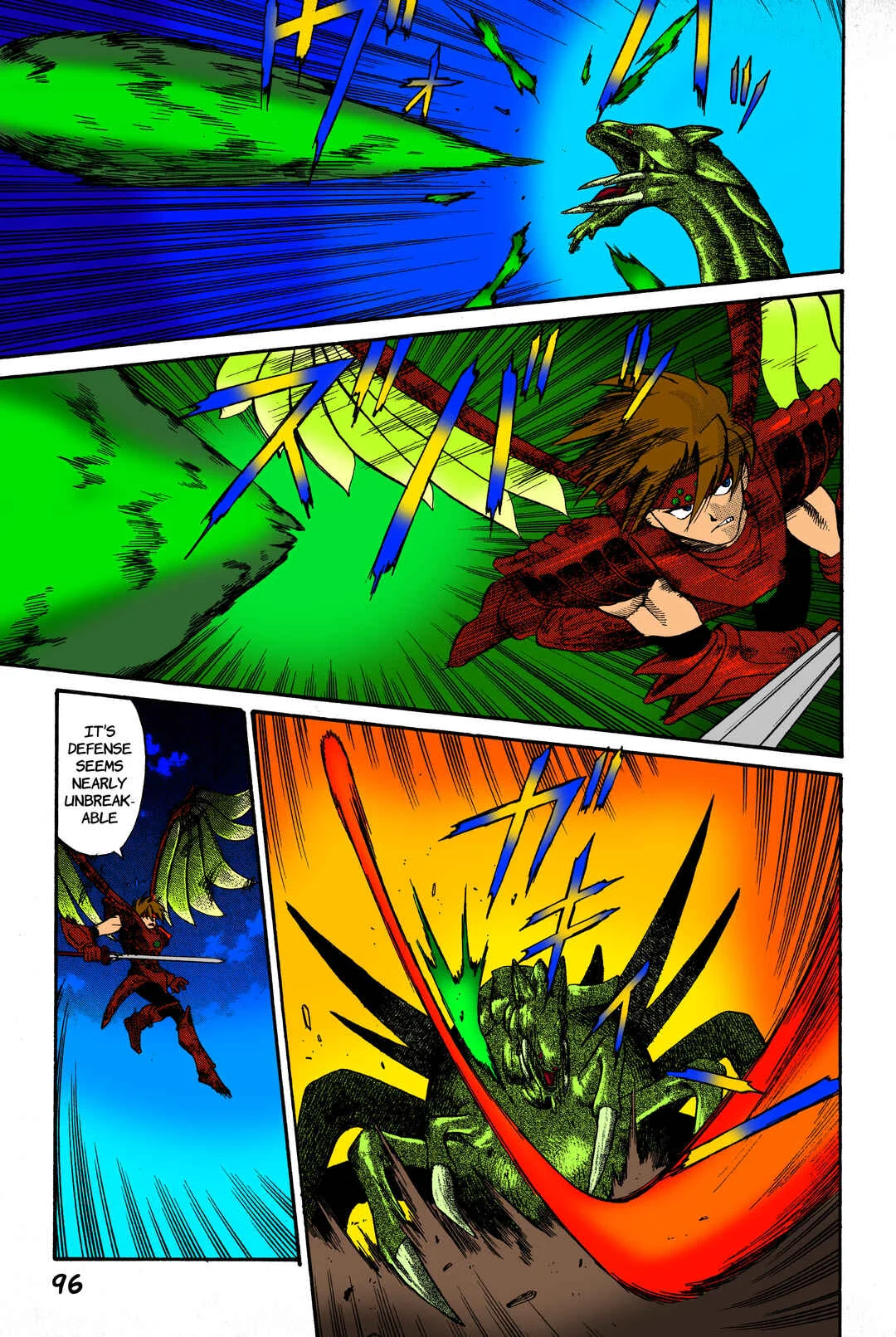 Legend of Dragoon Chapter 3: The Green Tusked Dragon - Page 20