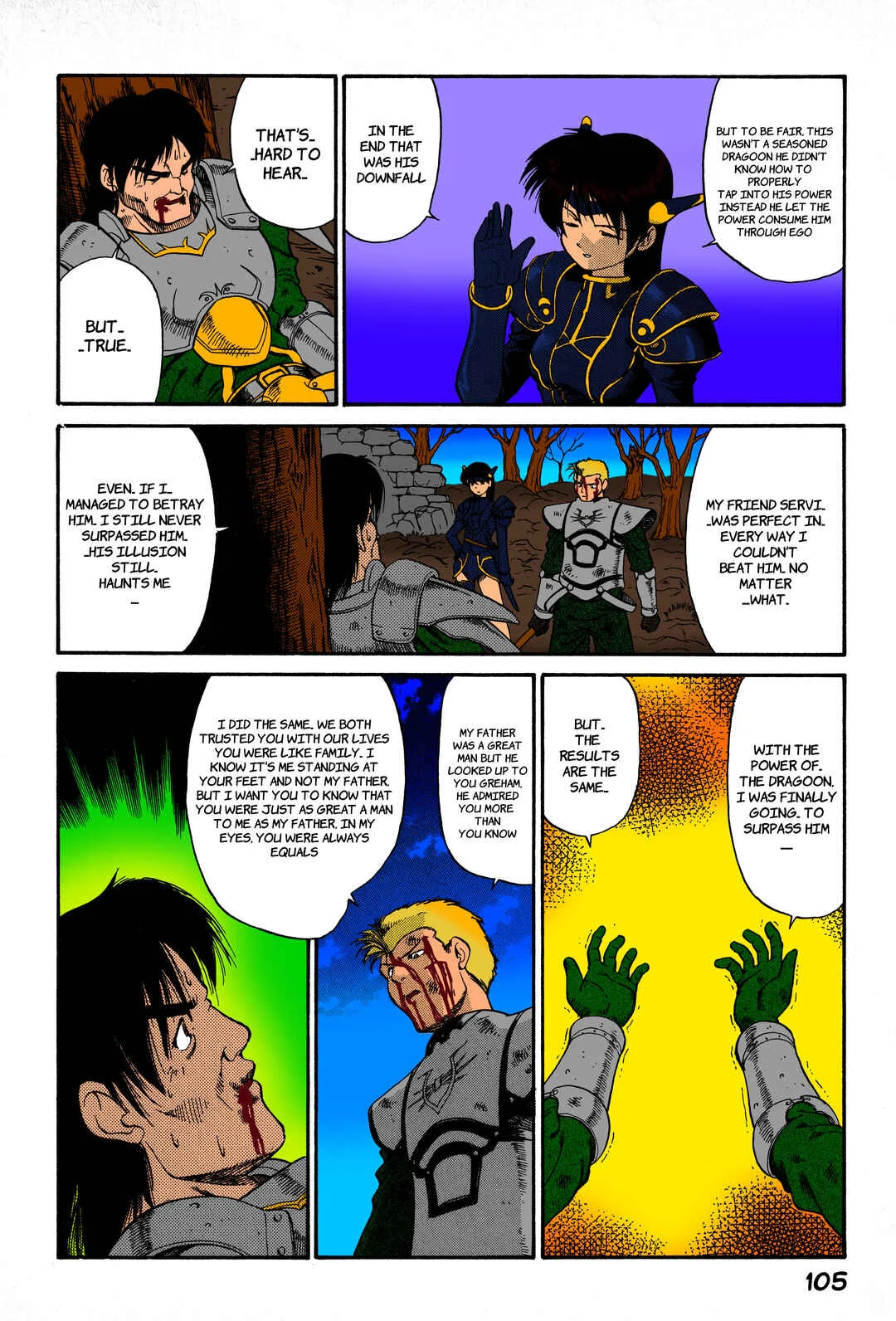 Legend of Dragoon Chapter 3: The Green Tusked Dragon - Page 29