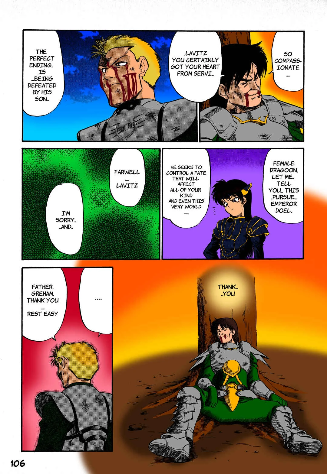 Legend of Dragoon Chapter 3: The Green Tusked Dragon - Page 30