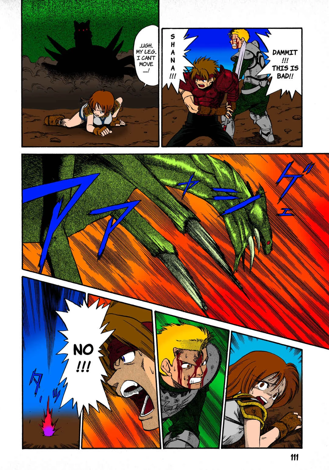Legend of Dragoon Chapter 4: The Silver Dragon - Page 2