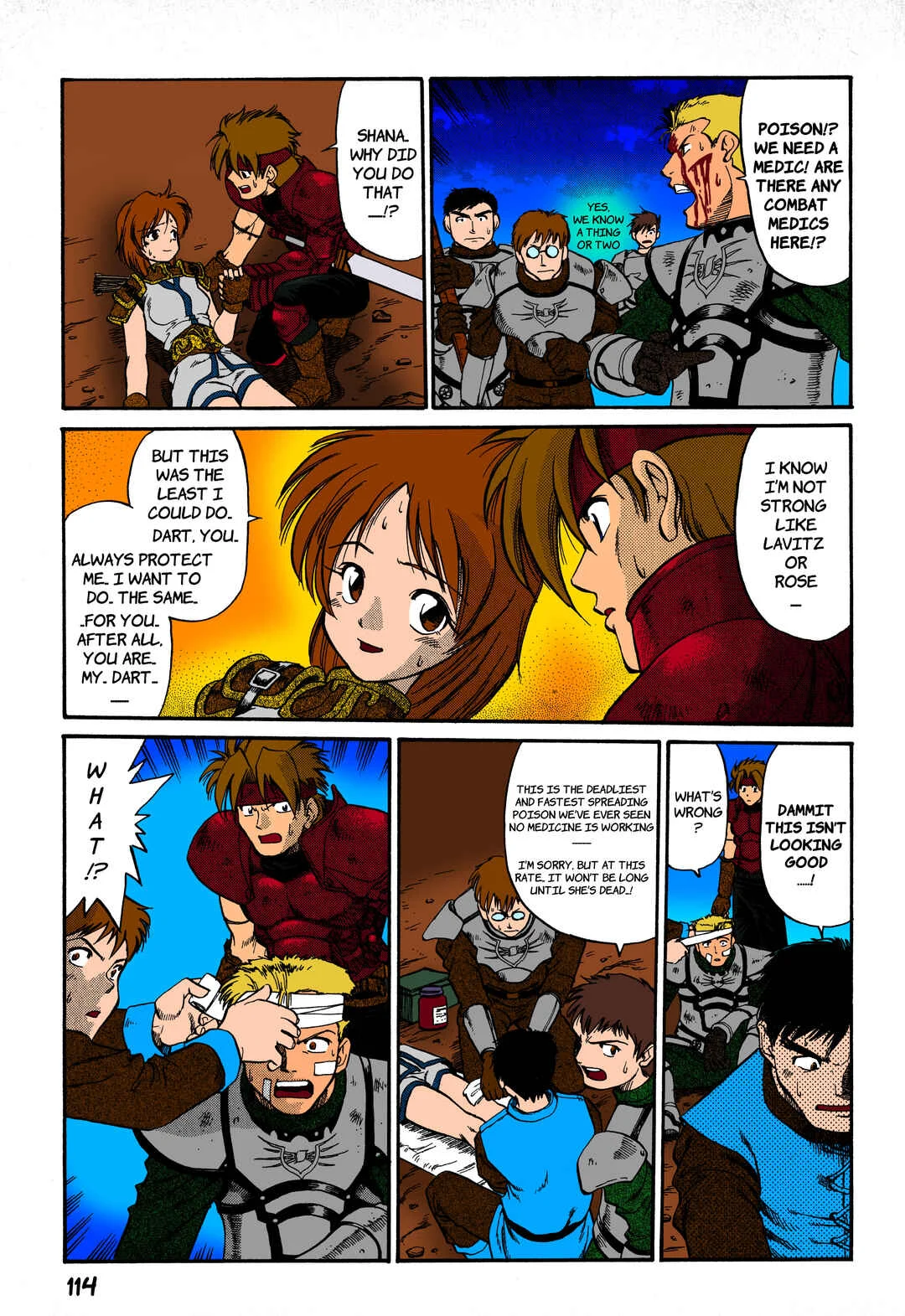Legend of Dragoon Chapter 4: The Silver Dragon - Page 4