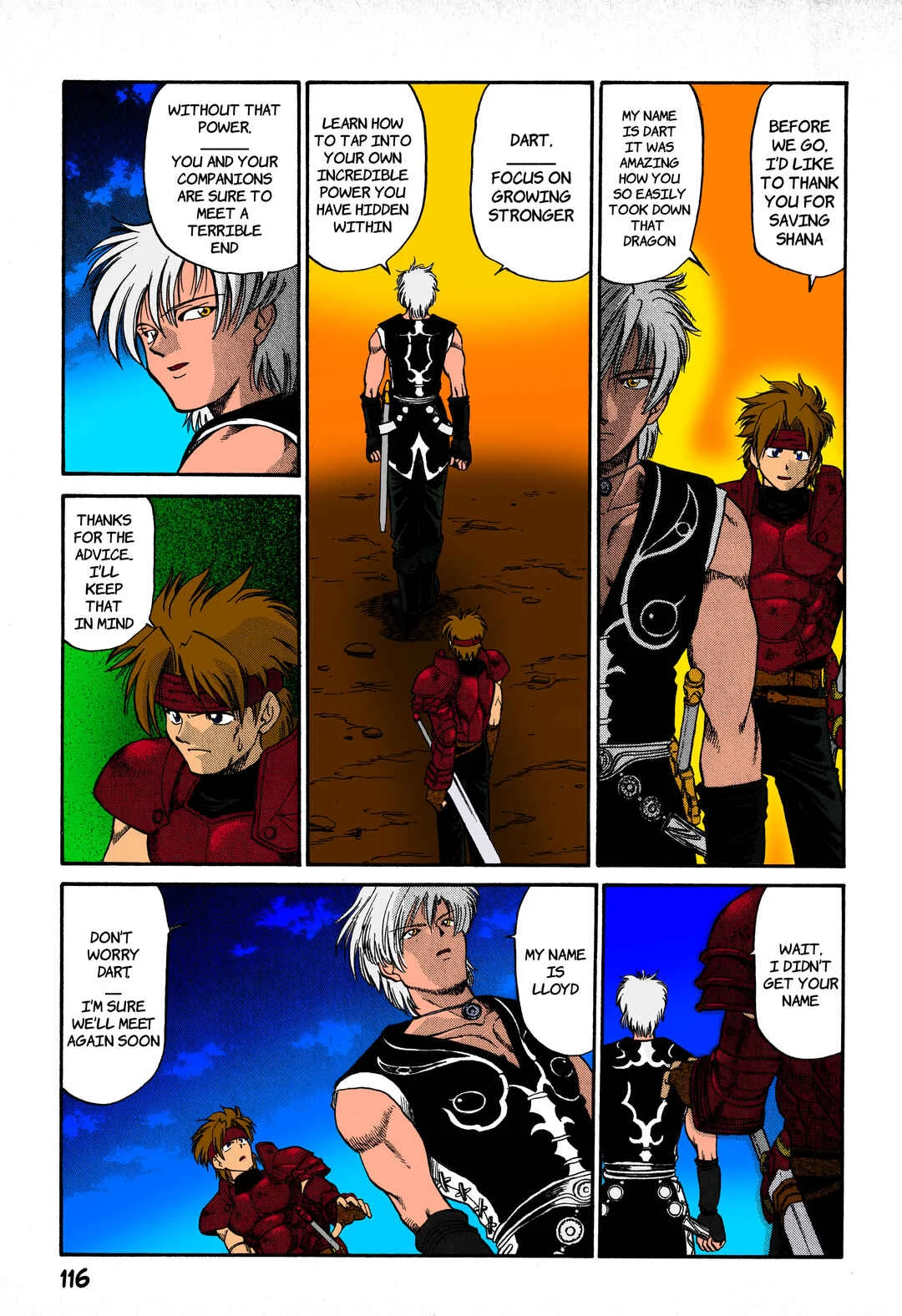 Legend of Dragoon Chapter 4: The Silver Dragon - Page 6