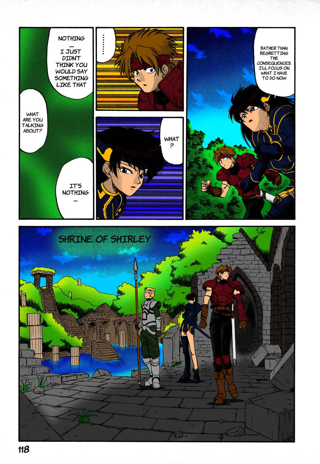 Legend of Dragoon Chapter 4: The Silver Dragon - Page 8