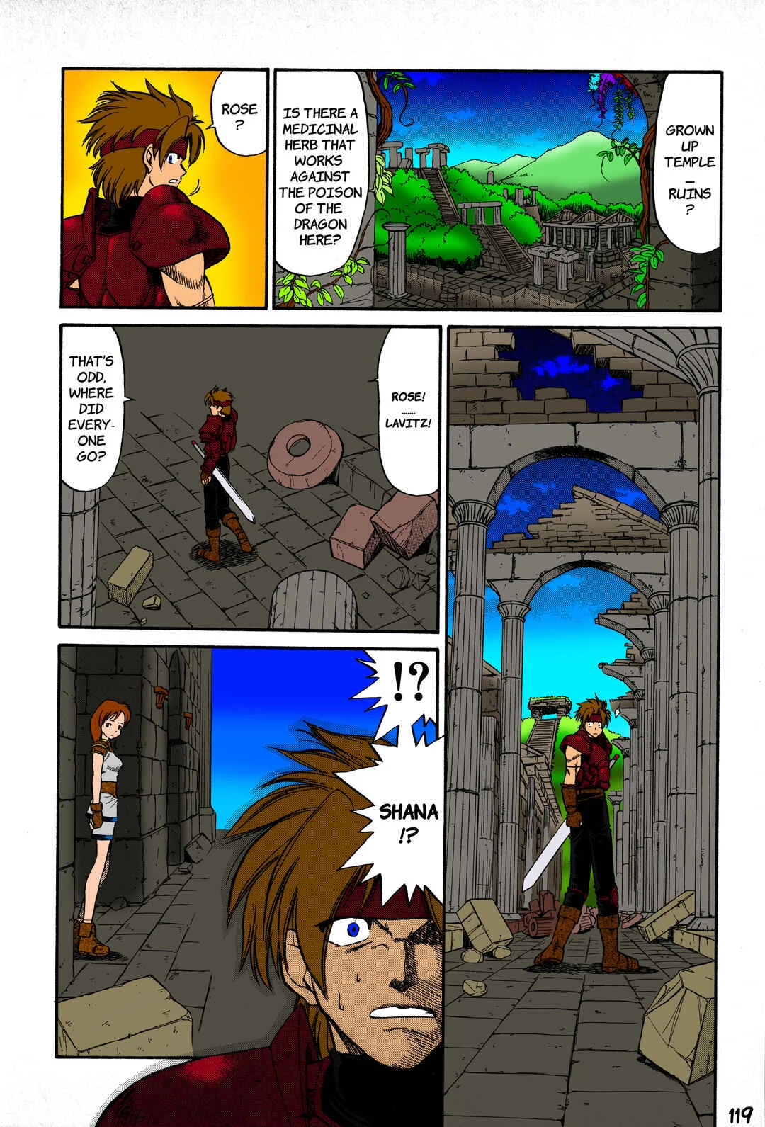 Legend of Dragoon Chapter 4: The Silver Dragon - Page 9