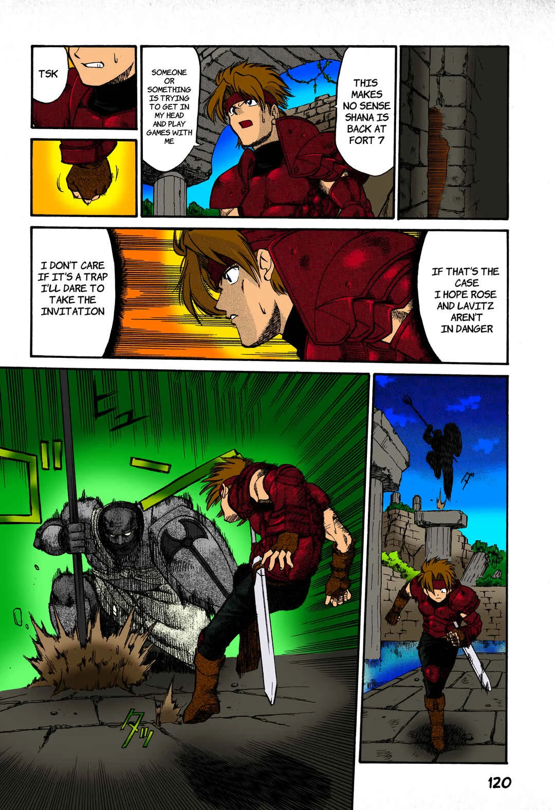 Legend of Dragoon Chapter 4: The Silver Dragon - Page 10