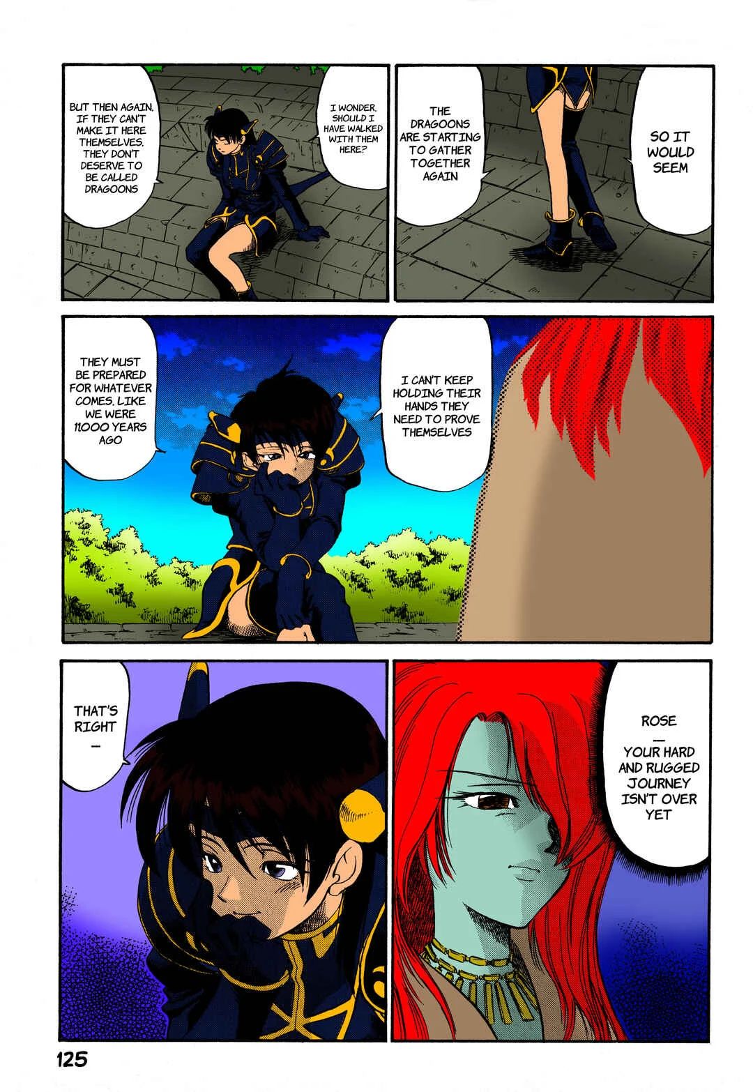 Legend of Dragoon Chapter 4: The Silver Dragon - Page 15