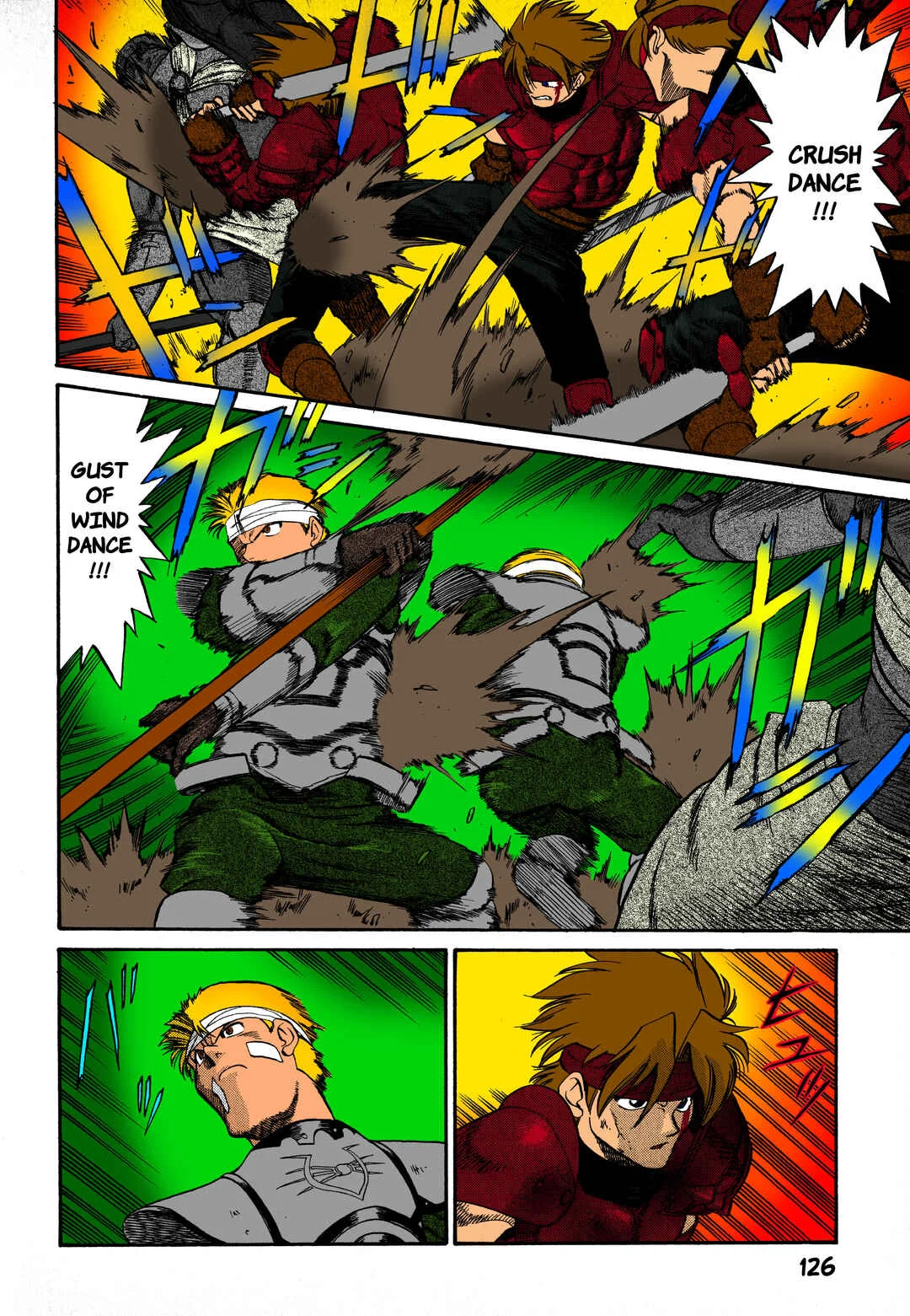 Legend of Dragoon Chapter 4: The Silver Dragon - Page 16