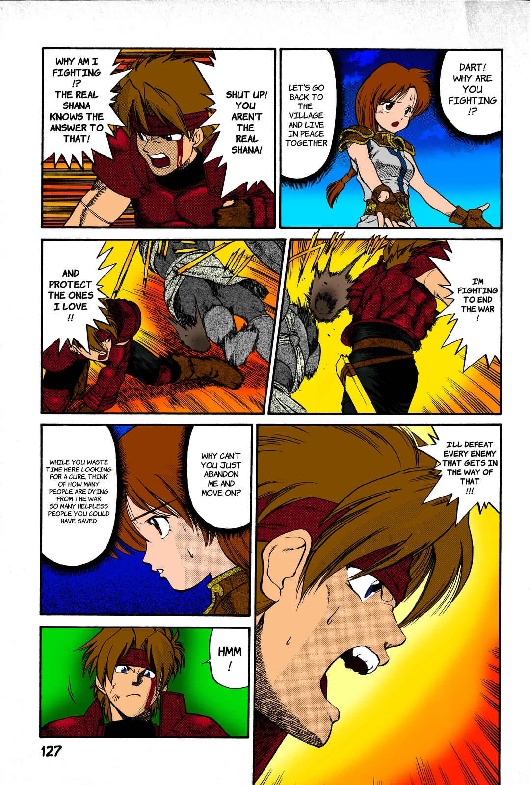Legend of Dragoon Chapter 4: The Silver Dragon - Page 17