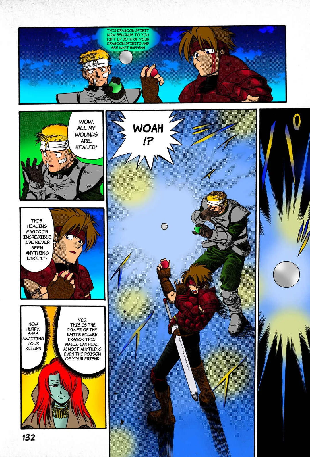 Legend of Dragoon Chapter 4: The Silver Dragon - Page 22