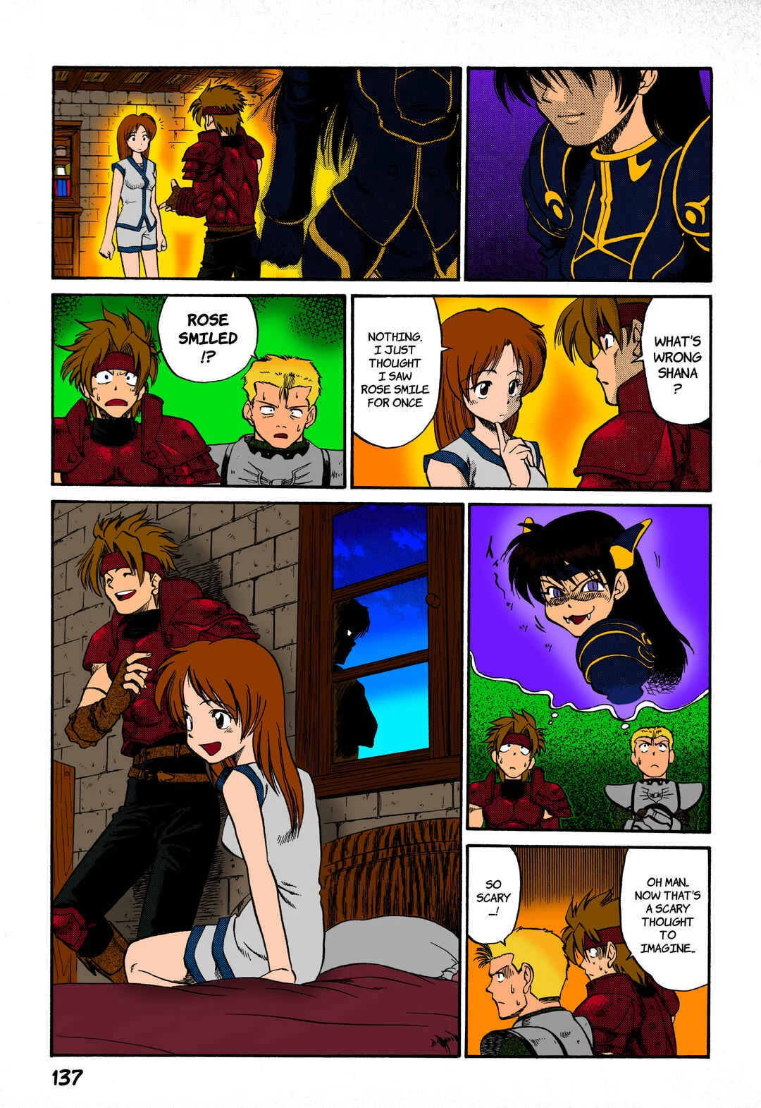 Legend of Dragoon Chapter 4: The Silver Dragon - Page 27