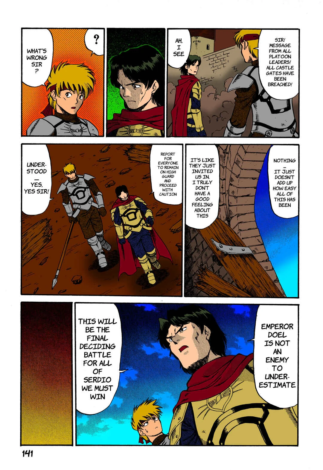 Legend of Dragoon Chapter 5: Decisive Battle At Black Castle - Page 2