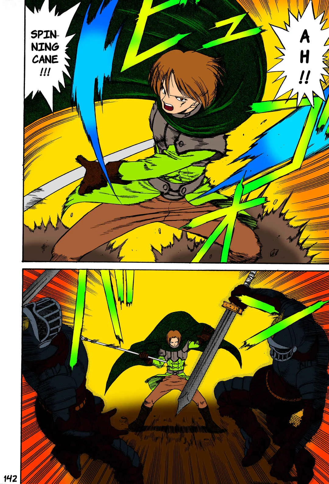 Legend of Dragoon Chapter 5: Decisive Battle At Black Castle - Page 3