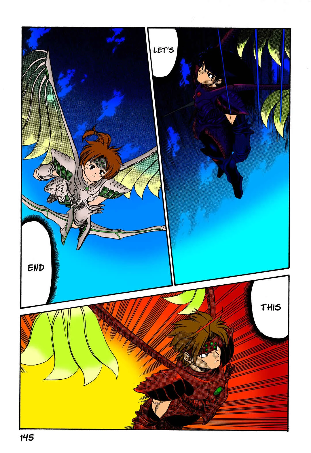 Legend of Dragoon Chapter 5: Decisive Battle At Black Castle - Page 6