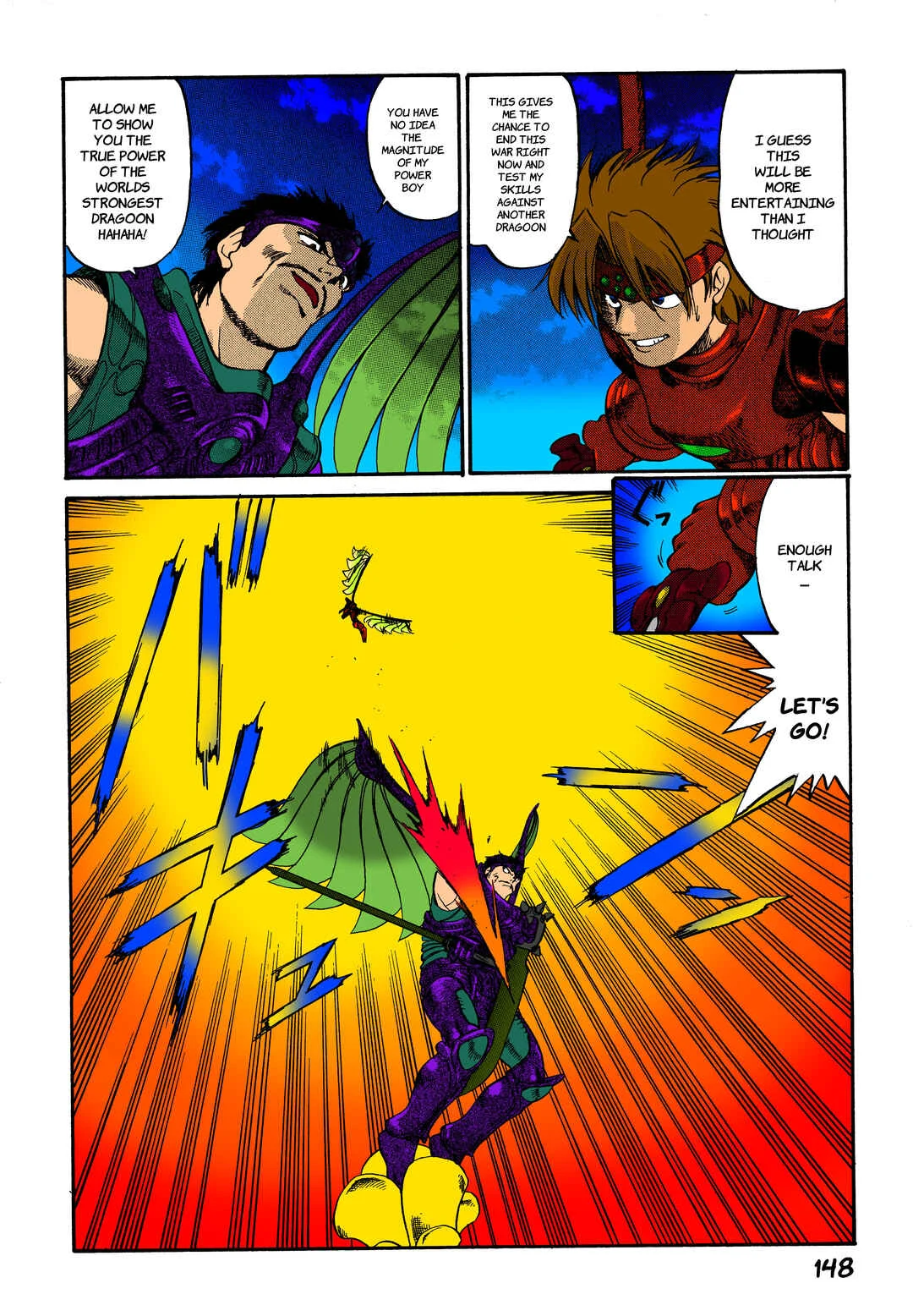Legend of Dragoon Chapter 5: Decisive Battle At Black Castle - Page 9