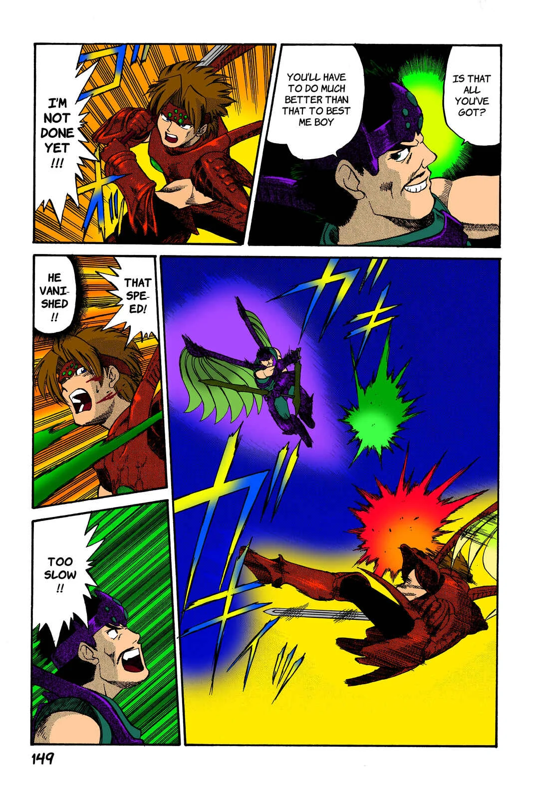 Legend of Dragoon Chapter 5: Decisive Battle At Black Castle - Page 10