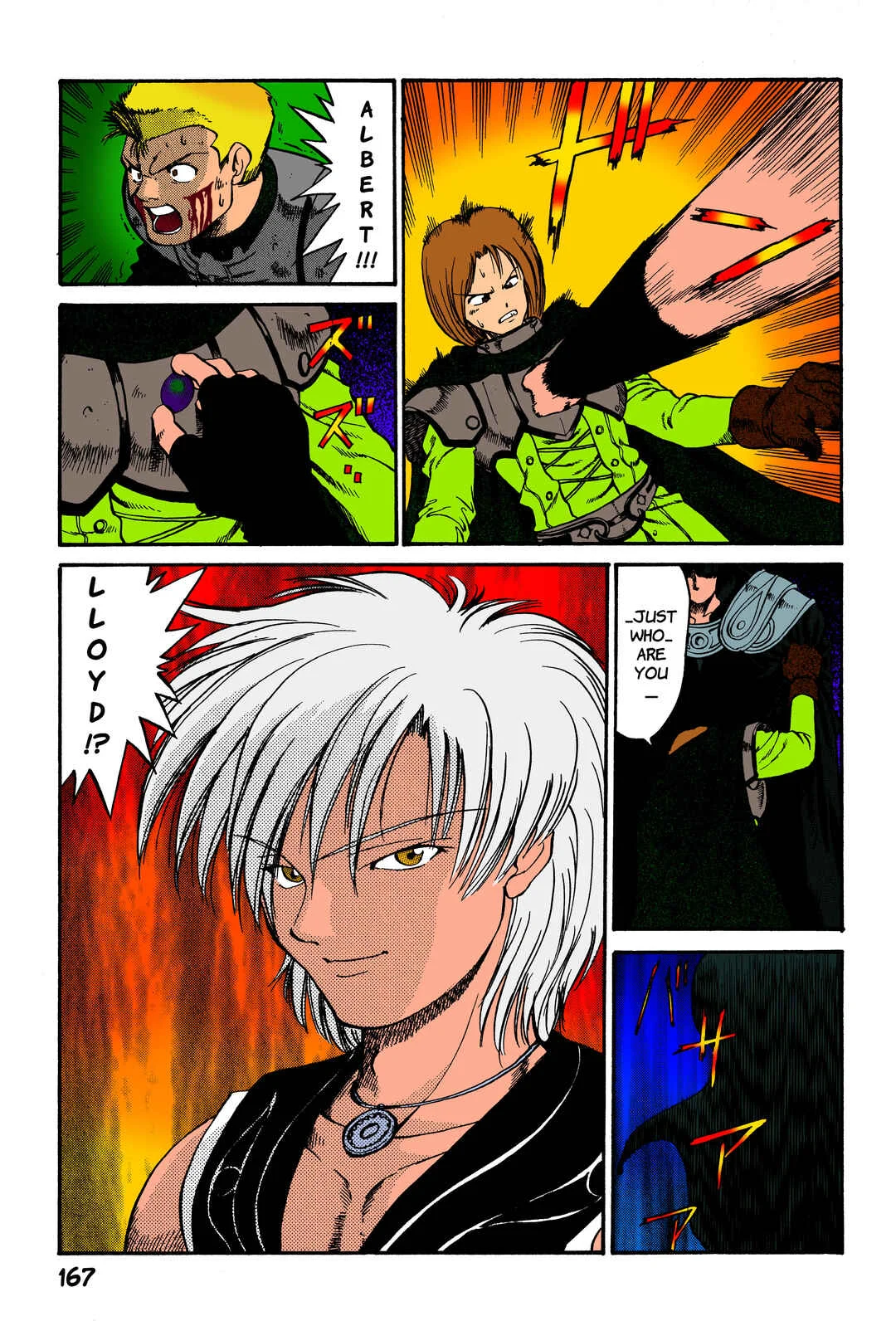 Legend of Dragoon Chapter 5: Decisive Battle At Black Castle - Page 28