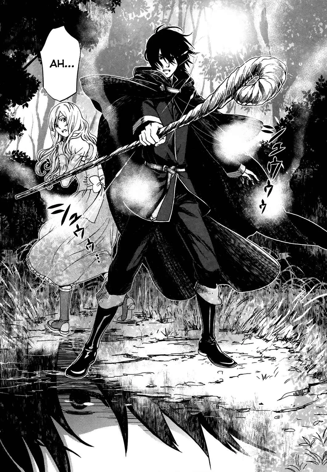 Legendary Wizard Chapter 1 - Page 7