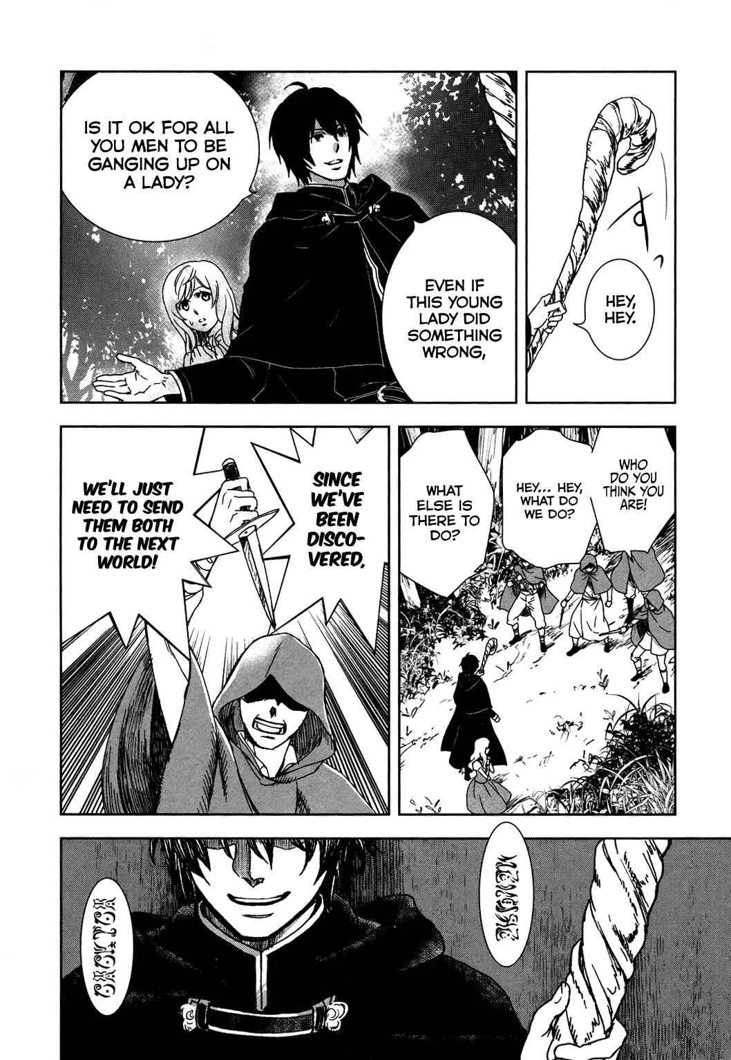 Legendary Wizard Chapter 1 - Page 8