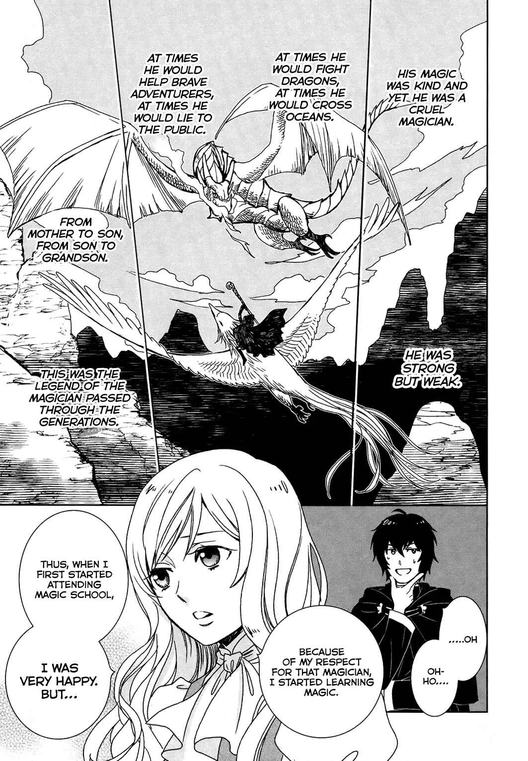 Legendary Wizard Chapter 1 - Page 23