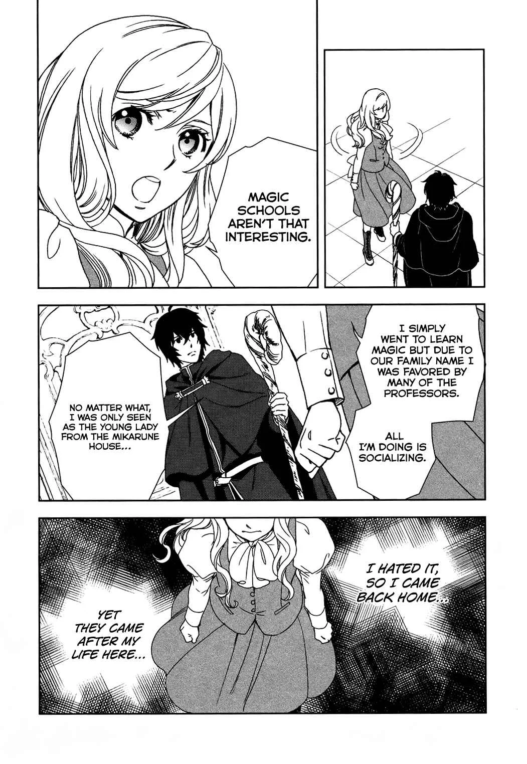 Legendary Wizard Chapter 1 - Page 24