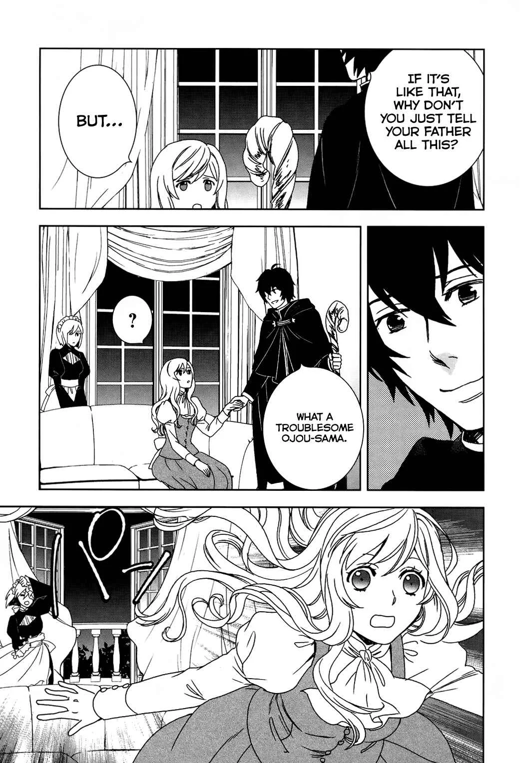 Legendary Wizard Chapter 1 - Page 31