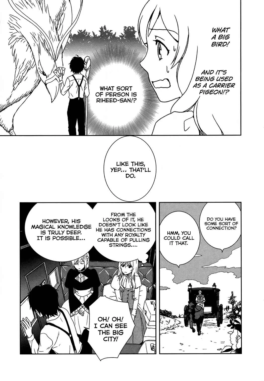 Legendary Wizard Chapter 2 - Page 4