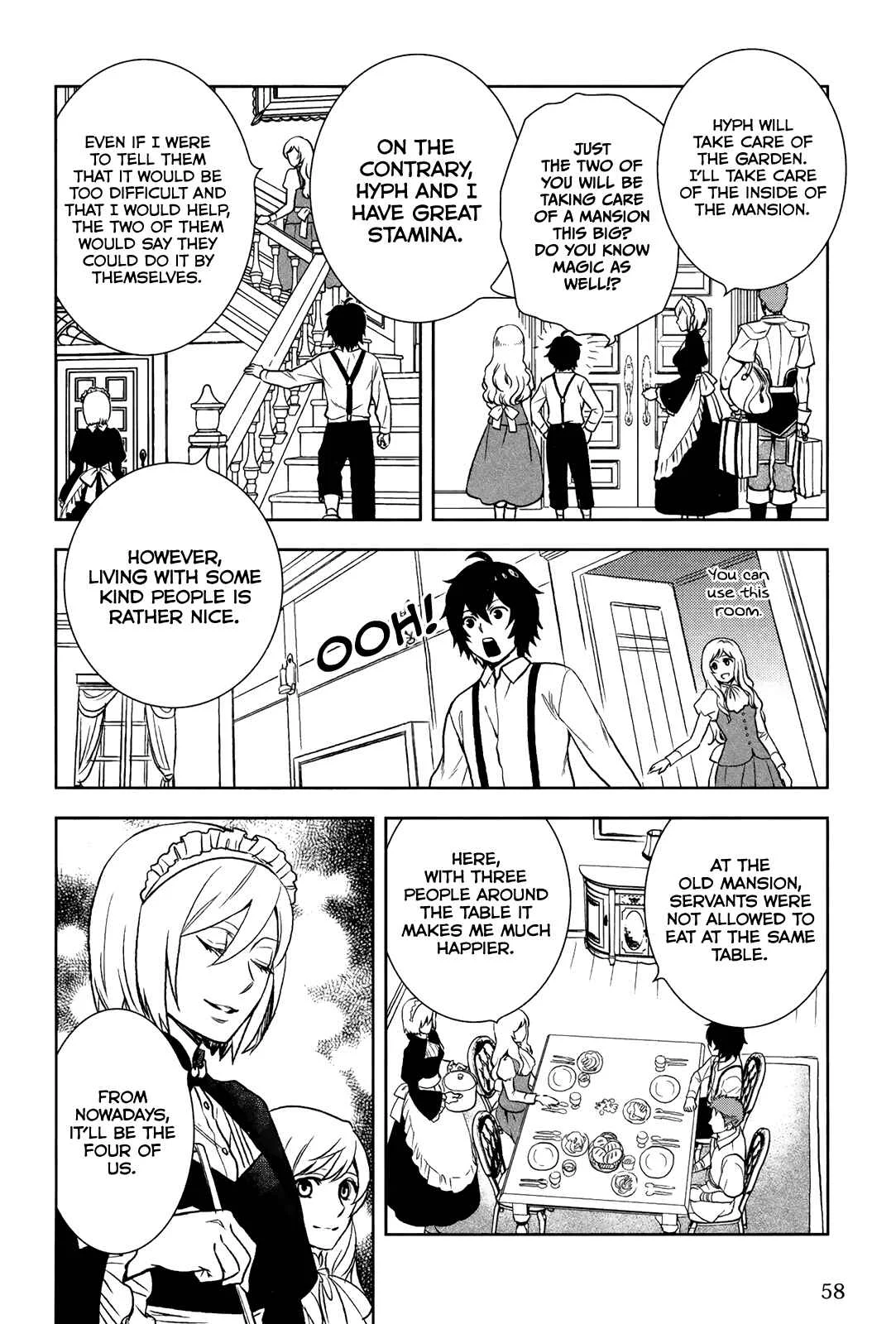 Legendary Wizard Chapter 3 - Page 5