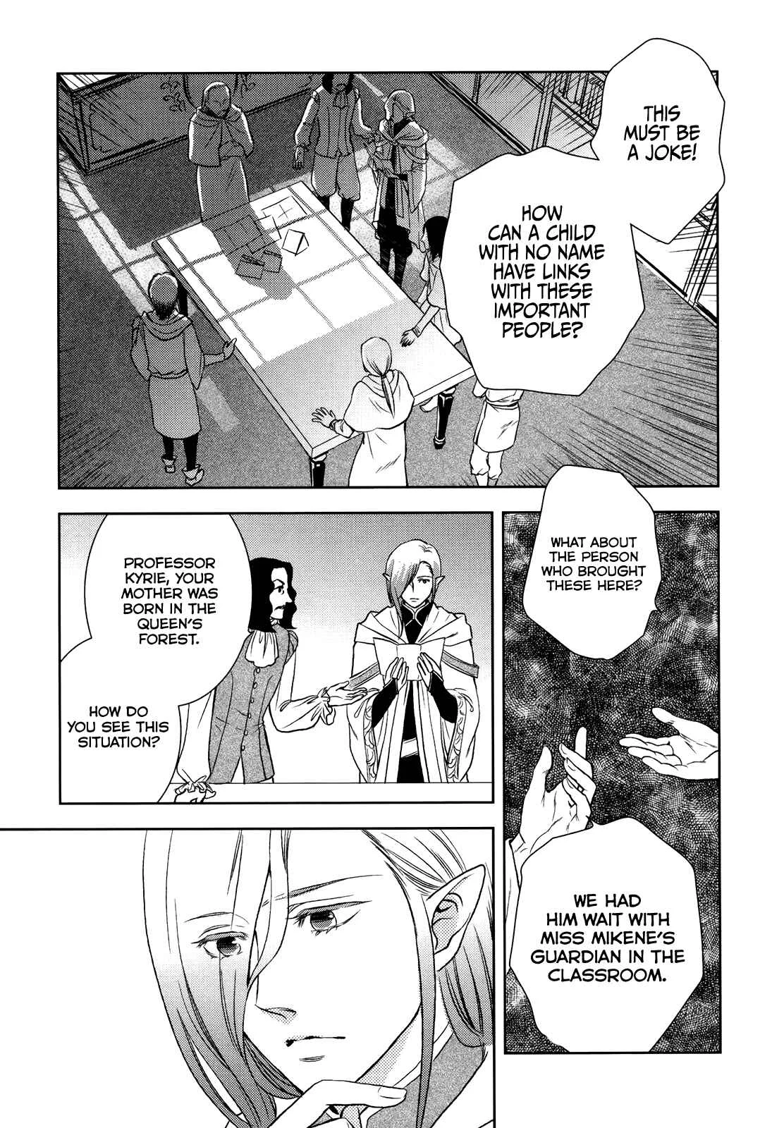 Legendary Wizard Chapter 3 - Page 8