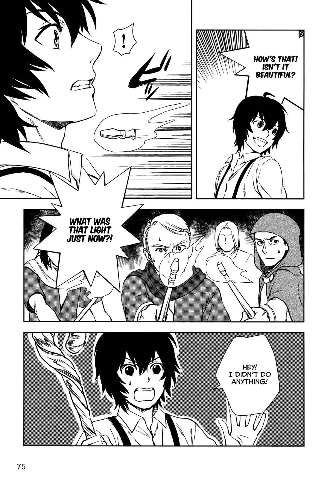 Legendary Wizard Chapter 3 - Page 21