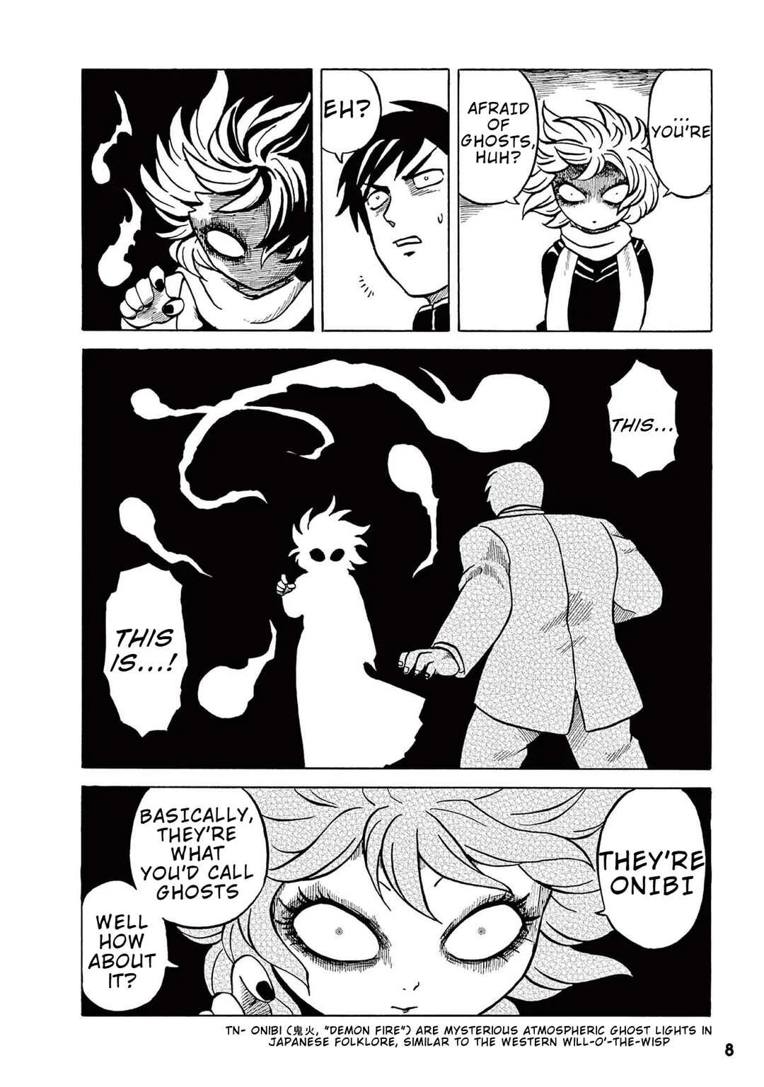 Let's Go, Kaikigumi Chapter 1: Enter: Mechako! - Page 6