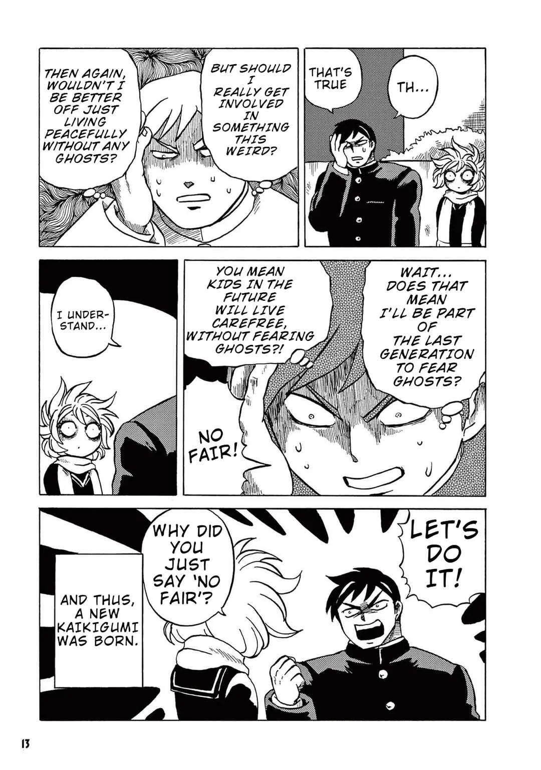 Let's Go, Kaikigumi Chapter 1: Enter: Mechako! - Page 11