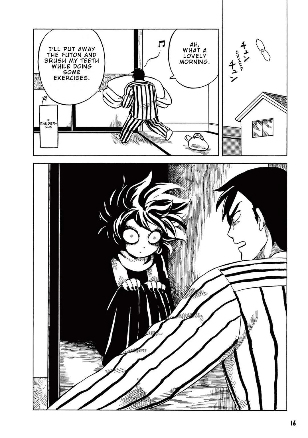 Let's Go, Kaikigumi Chapter 2: The Thirteen Steps - Page 1
