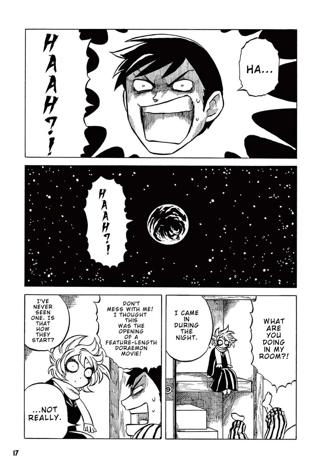 Let's Go, Kaikigumi Chapter 2: The Thirteen Steps - Page 2