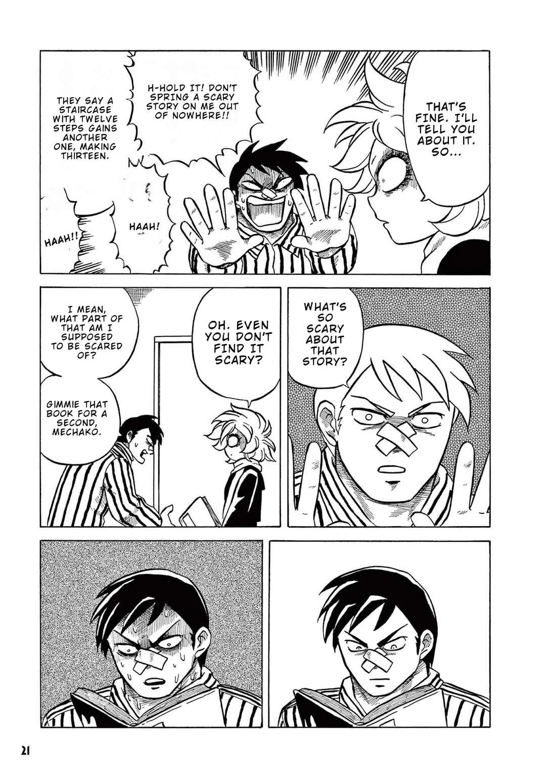 Let's Go, Kaikigumi Chapter 2: The Thirteen Steps - Page 6