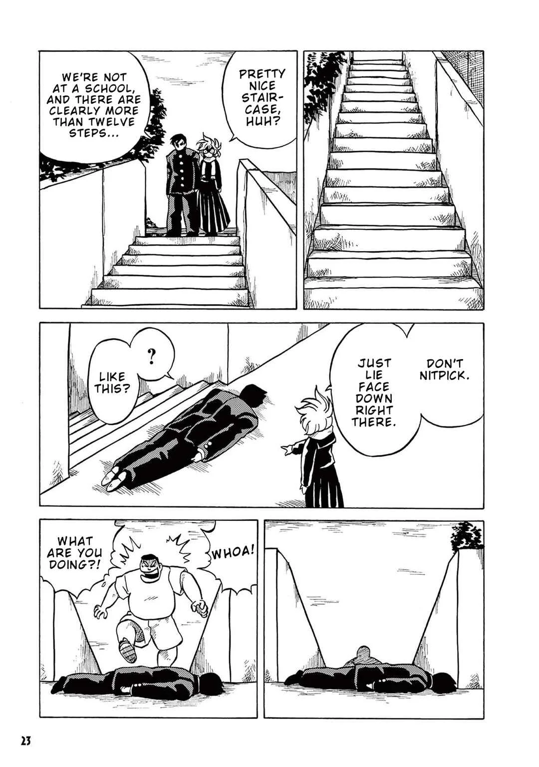 Let's Go, Kaikigumi Chapter 2: The Thirteen Steps - Page 8