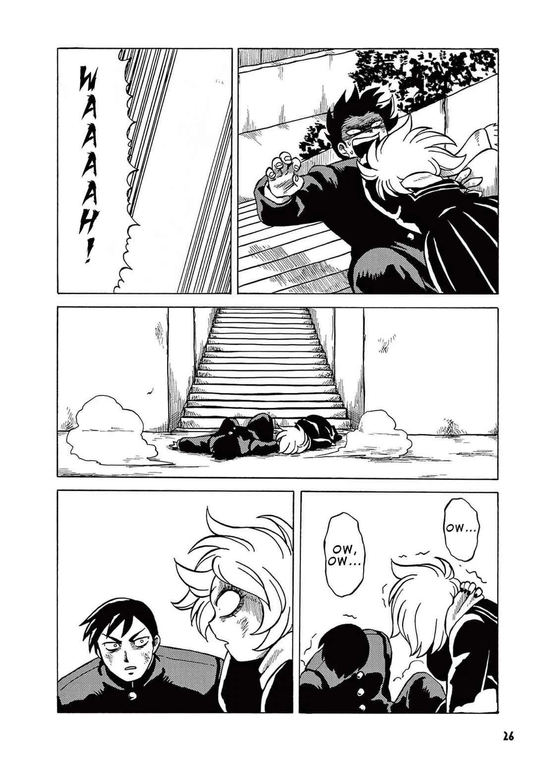 Let's Go, Kaikigumi Chapter 2: The Thirteen Steps - Page 11