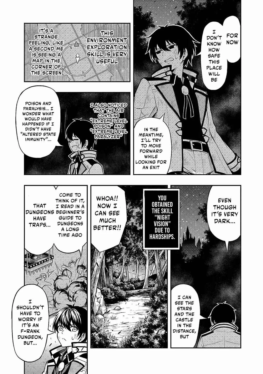 Level 0 no Munou Tansakusha to Sagesumarete mo Jitsu wa Sekai Saikyou desu ~Tansaku Ranking 1-i wa Nazo no Hito~ Chapter 1.2 - Page 4