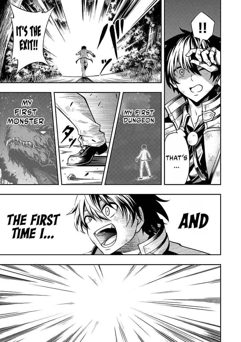 Level 0 no Munou Tansakusha to Sagesumarete mo Jitsu wa Sekai Saikyou desu ~Tansaku Ranking 1-i wa Nazo no Hito~ Chapter 1.4 - Page 10