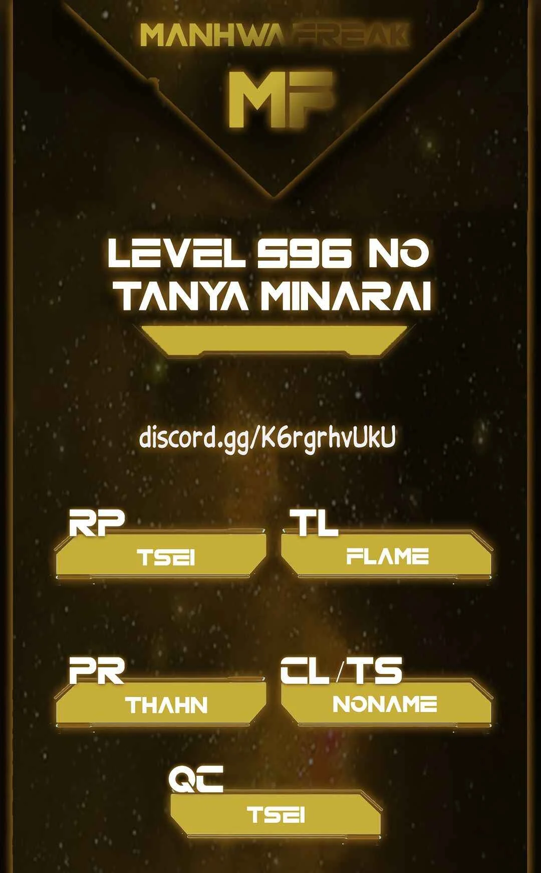 Level 596 no Tanya Minarai Chapter 1: Level 596? - Page 1