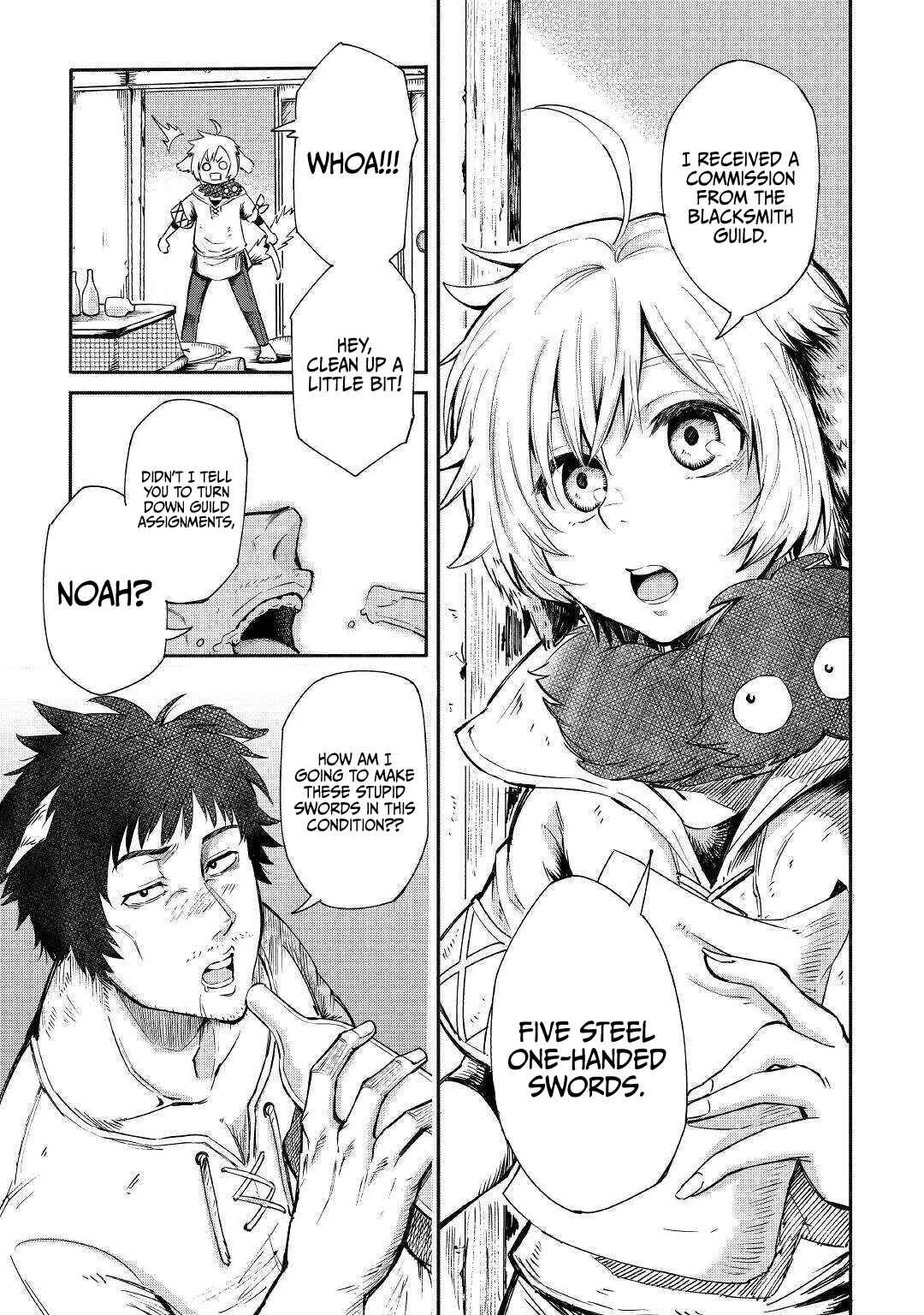 Level 596 no Tanya Minarai Chapter 1: Level 596? - Page 5