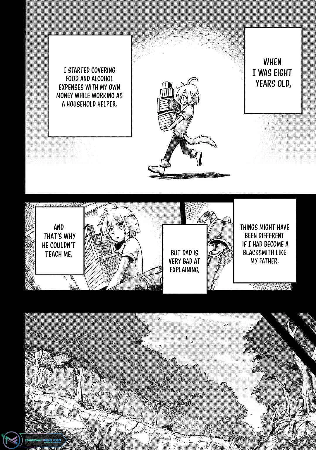 Level 596 no Tanya Minarai Chapter 1: Level 596? - Page 8