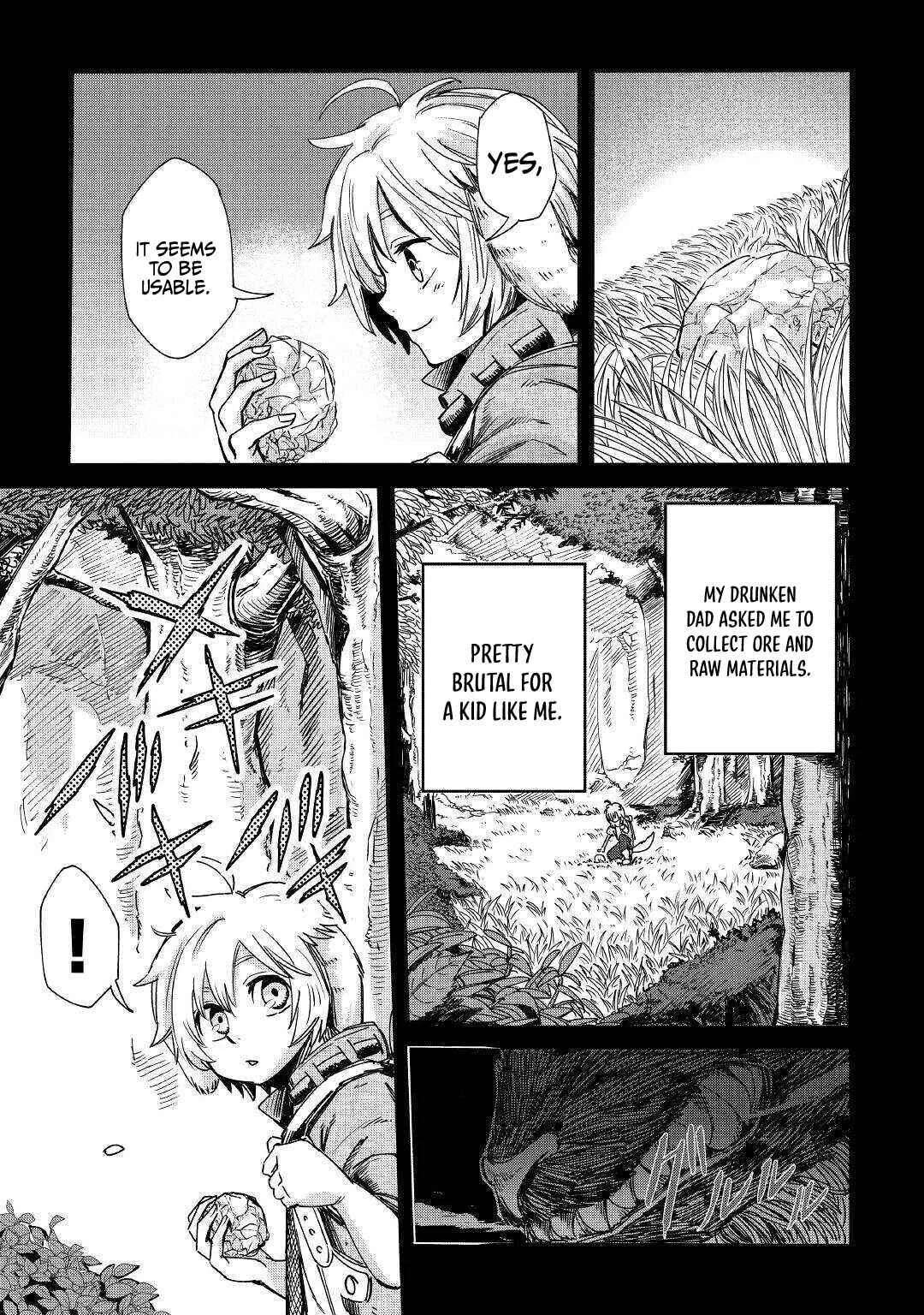 Level 596 no Tanya Minarai Chapter 1: Level 596? - Page 9