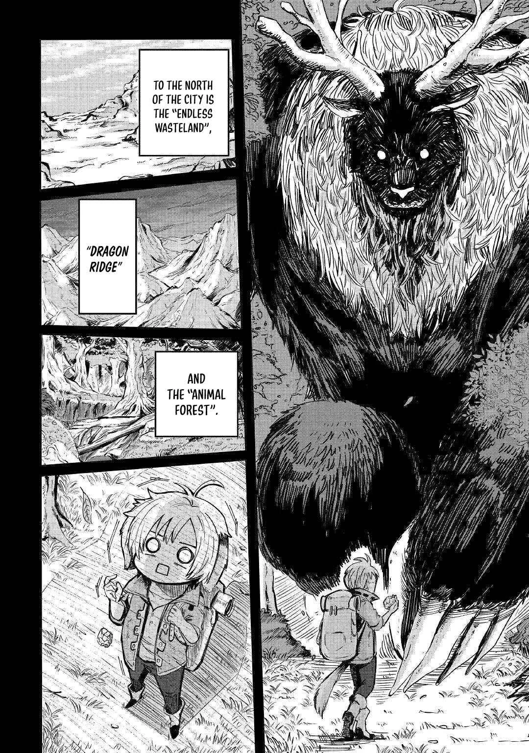 Level 596 no Tanya Minarai Chapter 1: Level 596? - Page 10
