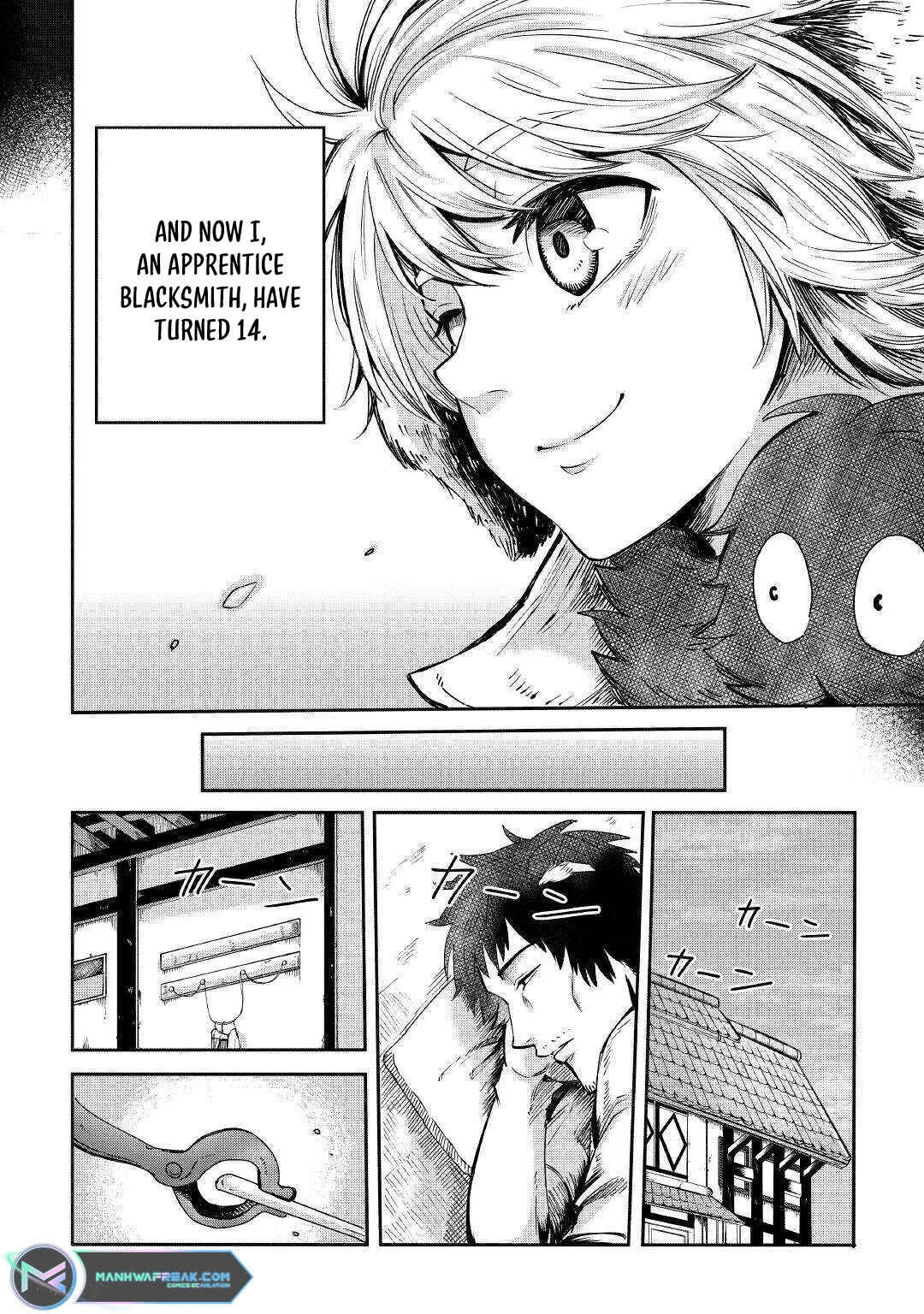 Level 596 no Tanya Minarai Chapter 1: Level 596? - Page 12